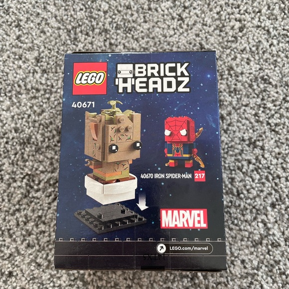LEGO BrickHeadz Potted Groot Set - Picture 2 of 6